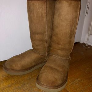 Ugg boots chestnut